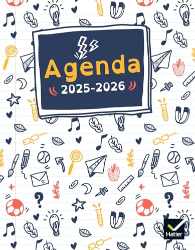 Agenda DYS collège - 2025-2026: Adapté aux enfants en difficultés d'apprentissage von HATIER