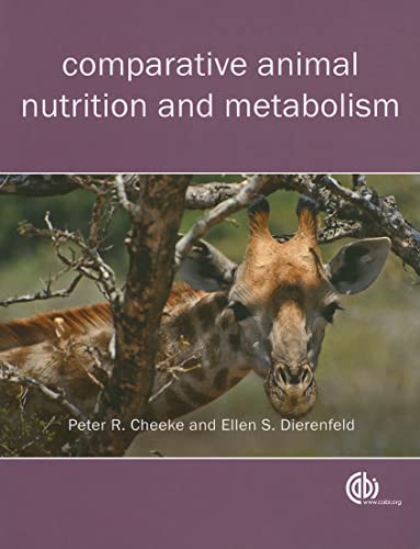 Comparative Animal Nutrition and Metabolism von Cabi