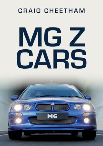 Mg Z Cars von Amberley Publishing