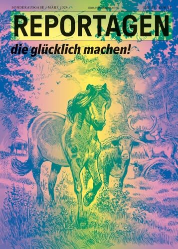 Reportagen Glück: Das unabhängige Magazin für erzählte Gegenwart von Puntas Reportagen