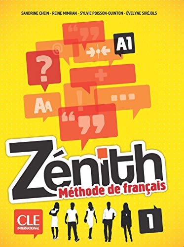 Zenith 1 Podrecznik + DVD: Livre de l'eleve 1 & DVD-Rom von CLE INTERNAT