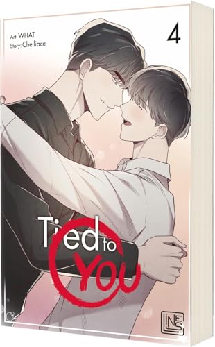 Tied to You 4: Romantischer Boys-Love-Manhwa über die Macht des Schicksals – komplett in Farbe und mit Extra in der 1. Auflage! von C Lines