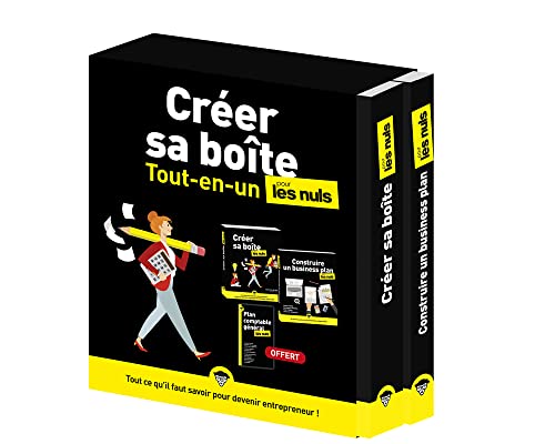 Créer sa boîte Tout en un Pour les Nuls, 2e: Pack Tout-en-un en 2 volumes : Créer sa boîte ; Construire un business plan von POUR LES NULS