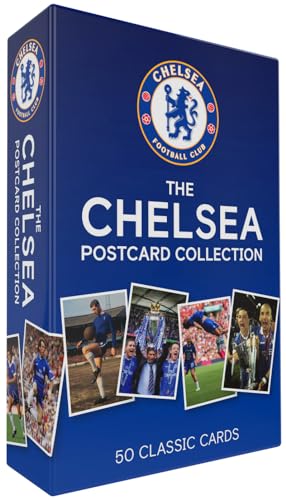 The Chelsea Postcard Collection: 50 Classic Cards von Vision Sports Publishing Ltd