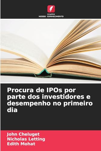 Procura de IPOs por parte dos investidores e desempenho no primeiro dia von Edições Nosso Conhecimento
