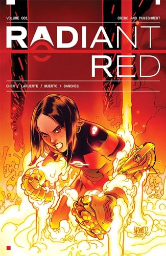 Radiant Red, Volume 1: A Massive-Verse Book (RADIANT RED TP)