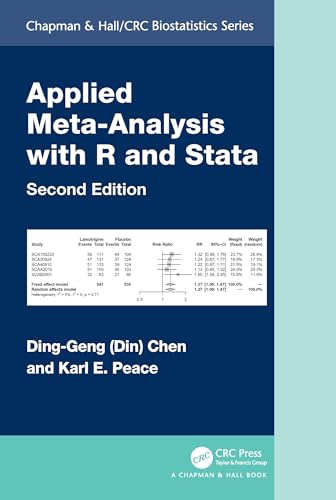 Applied Meta-Analysis with R and Stata (Chapman & Hall/Crc Biostatistics) von Chapman and Hall/CRC