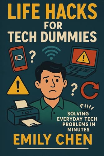 Life Hacks for Tech Dummies: Solving Everyday Tech Problems in Minutes von Independently published