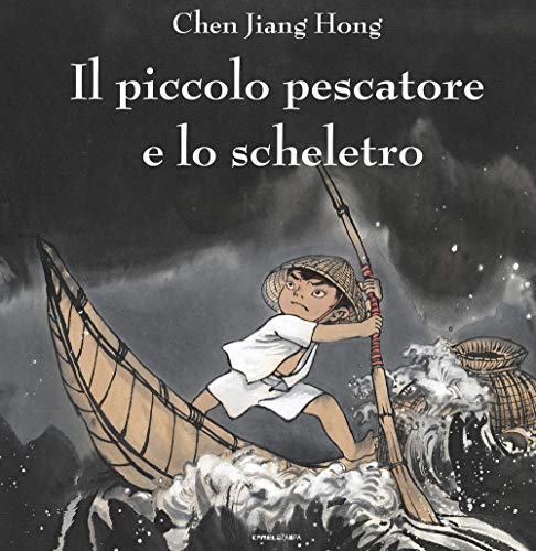 Il piccolo pescatore e lo scheletro (Le piume) von Camelozampa