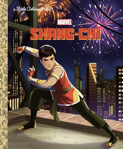 Shang-Chi (Little Golden Books)