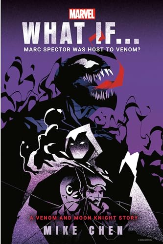 Marvel: What If . . . Marc Spector Was Host to Venom? (A Moon Knight & Venom Story) von Random House Books for Young Readers