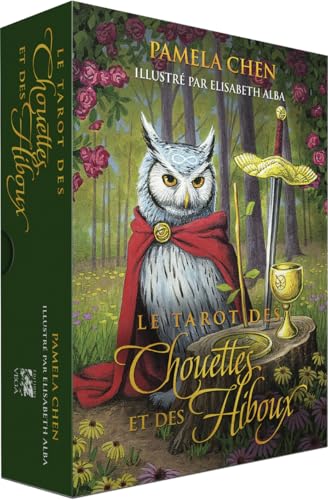 Le Tarot des Chouettes et des Hiboux: 78 cartes mystiques von VEGA