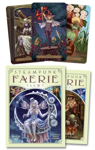 Steampunk Faerie Tarot von Llewellyn Publications,U.S.