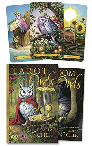 Tarot of the Owls von Llewellyn Publications,U.S.