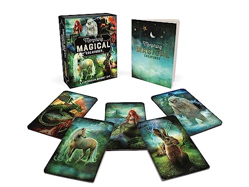 Morphing Magical Creatures: A Lenticular Magnet Set (RP Minis) von Running Press Mini Editions