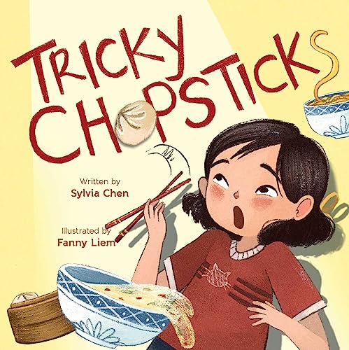 Tricky Chopsticks von Atheneum Books for Young Readers