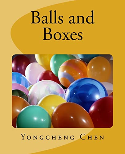 Balls and Boxes (Math Competition Books Series) von Createspace Independent Publishing Platform