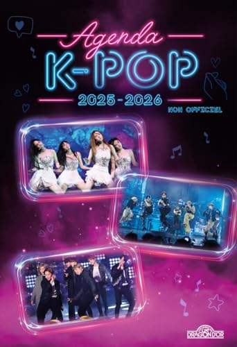 K-Pop - Agenda 2025-2026 von DRAGON D OR