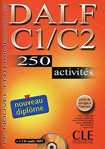 DALF C1/C2: 250 activités. Buch mit Lösungsheft und MP3