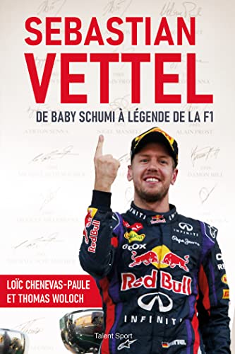 Sebastian Vettel: De Baby Schumi à légende de la F1