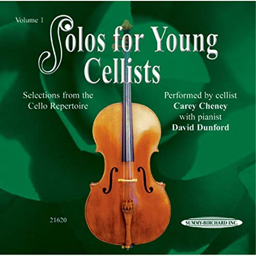 Solos for Young Cellists, Vol 1: Selections from the Cello Repertoire