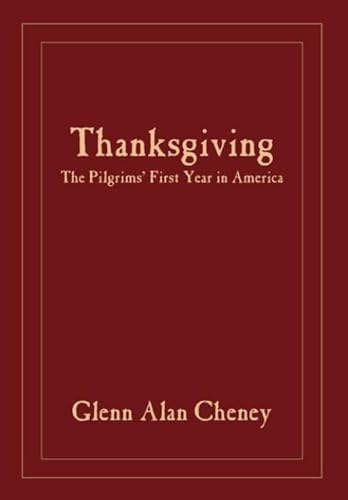 Thanksgiving: The Pilgrims' First Year in America - Large Print