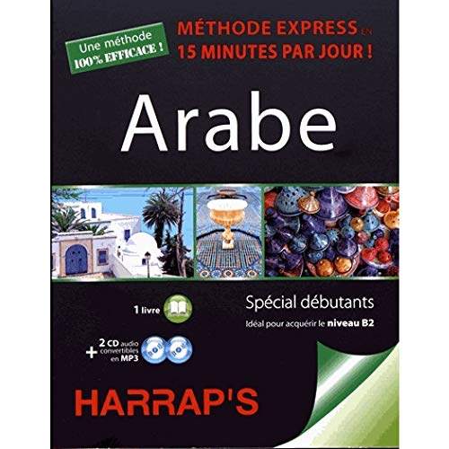 HARRAP'S METHODE EXPRESS ARABE LIVRE + 2 CD: Spécial débutants