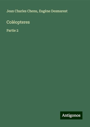 Coléopteres: Partie 2