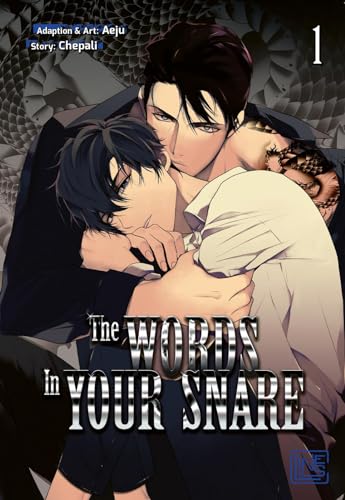 The Words In Your Snare 1: Knisternder und dramatischer Boys-Love-Manhwa ab 18 – komplett in Farbe und mit Extra in der 1. Auflage!