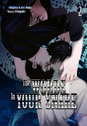 The Words In Your Snare 2: Knisternder und dramatischer Boys-Love-Manhwa ab 18 – komplett in Farbe und mit Extra in der 1. Auflage! von C Lines
