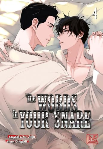 The Words In Your Snare 4: Knisternder und dramatischer Boys-Love-Manhwa ab 18 – komplett in Farbe und mit Extra in der 1. Auflage!