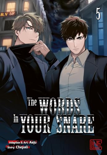 The Words In Your Snare 5: Knisternder und dramatischer Boys-Love-Manhwa ab 18 – komplett in Farbe und mit Extra in der 1. Auflage! The Words In Your Snare 5: Knisternder und dramatischer Boys-Love-Manhwa ab 18 – komplett in Farbe und mit Extra in der 1. Auflage!