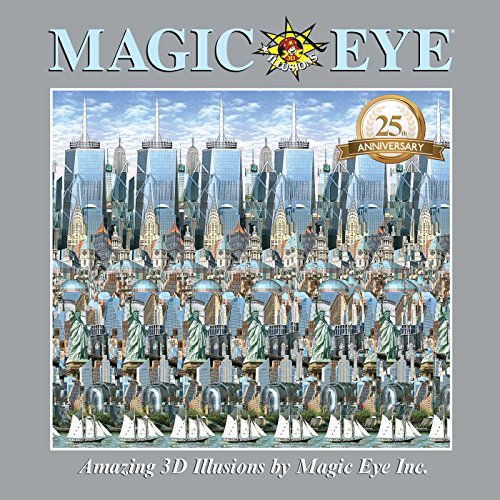 Magic Eye 25th Anniversary Book von Andrews McMeel Publishing