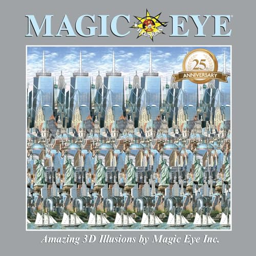 Magic Eye 25th Anniversary Book von Andrews McMeel Publishing