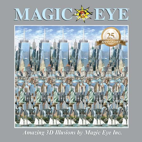 Magic Eye 25th Anniversary Book Magic Eye 25th Anniversary Book