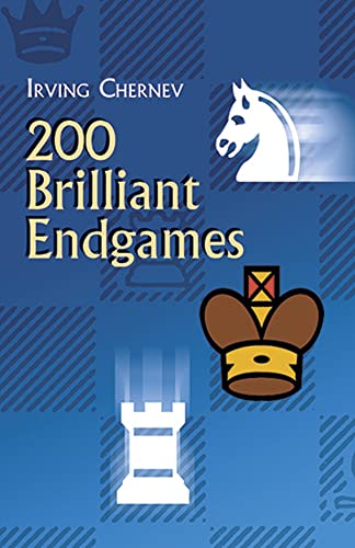 200 Brilliant Endgames (Dover Books on Chess) von Dover Publications Inc.