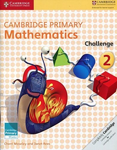 Cambridge Primary Mathematics Challenge 2 (Cambridge Primary Maths, Band 2) von Cambridge University Press