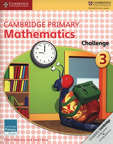 Cambridge Primary Mathematics Challenge 3 (Cambridge Primary Maths) von Cambridge University Press