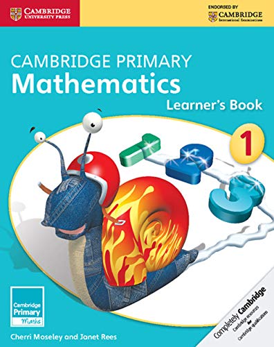 Cambridge Primary Mathematics Stage 1 Learner's Book (Cambridge International Examinations)