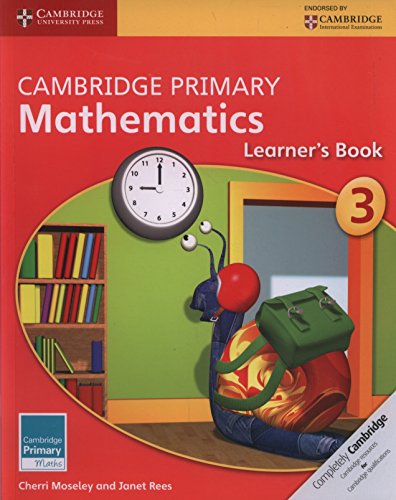 Cambridge Primary Mathematics Stage 3 Learner's Book