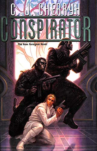 Conspirator: (Foreigner #10)