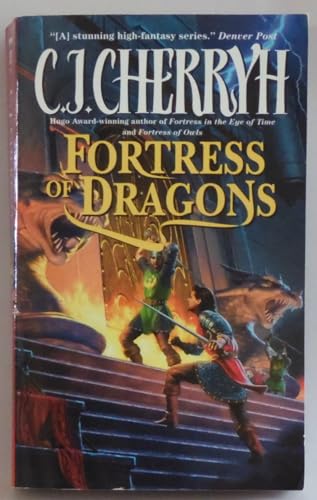 Fortress of Dragons: The Epic Continuation of the Adventure Fantasy Series Fortress (Fortress Series, 4, Band 4) von Harper Voyager