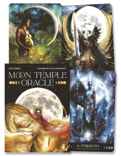Moon Temple Oracle: Your Personal Portal to the Cosmos von Llewellyn Worldwide Ltd