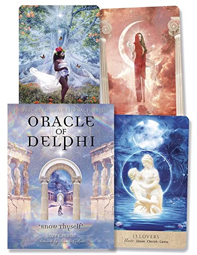 Oracle of Delphi: Prophecies from the Eternal Priestess