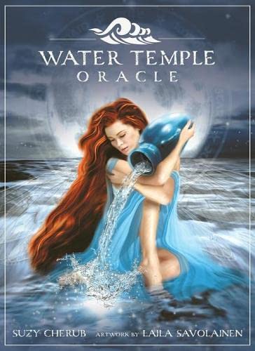 Water Temple Oracle von Blue Angel Gallery