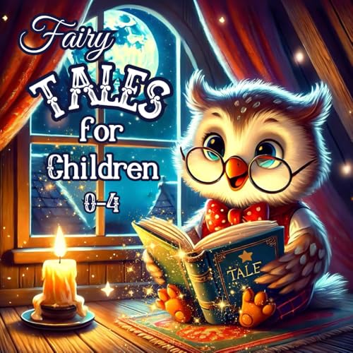 Fairy Tales for Children Ages 0-4: Bedtime Stories for Toddlers; Enchanted Animal Tales for Kids Ages 1, 2, 3, and 4 Years Old von Independently published