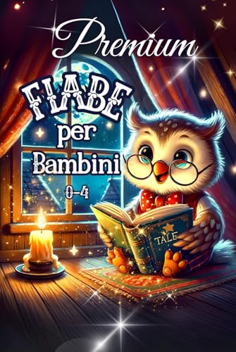 Fiabe per Bambini 0 4 anni Premium: Bellissime Favole della Buonanotte, Delux Edition. Storie illustrate a colori con Animali. Racconti per tutte le Stagioni. Un Regalo Speciale, Bambini 1,2,3,4 anni von Independently published