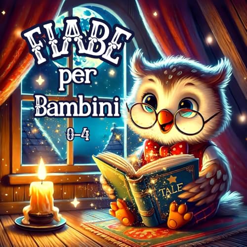 Fiabe per Bambini 0 4 anni: Bellissime Favole della Buonanotte Illustrate a Colori. Favole con Animali, Racconti per tutte le Stagioni, un Regalo Speciale per le Festività. Bambini 1,2,3,4 anni von Independently published