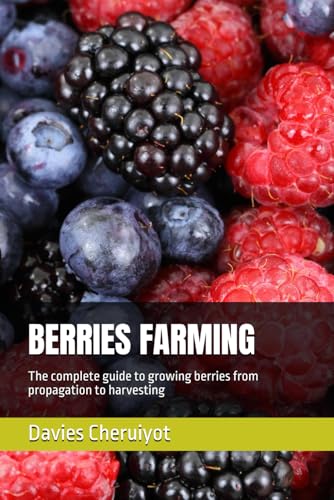 BERRIES FARMING: The complete guide to growing berries from propagation to harvesting