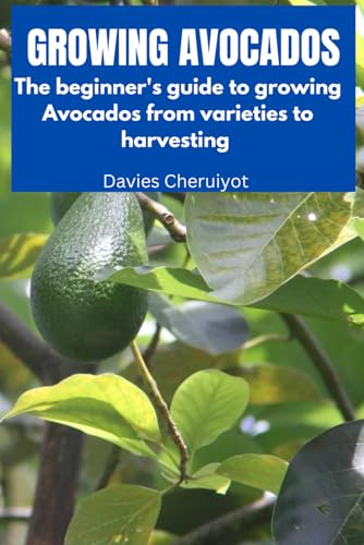 GROWING AVOCADOS: The beginner's guide to growing Avocados from varieties to harvesting (Fruits farming) von Independently published